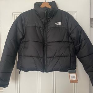 Black Northface Puffer Jacket